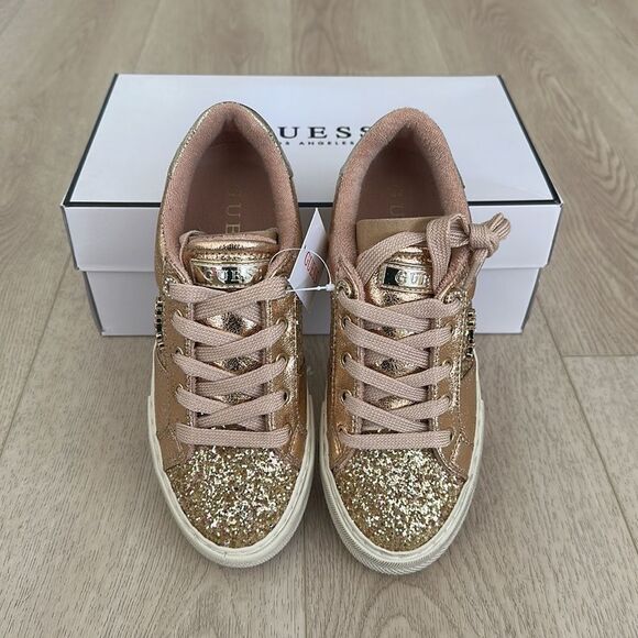 Guess Other - Gold glittered sneakers